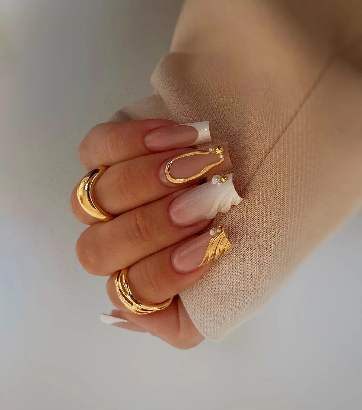 Inspired by @__mknails