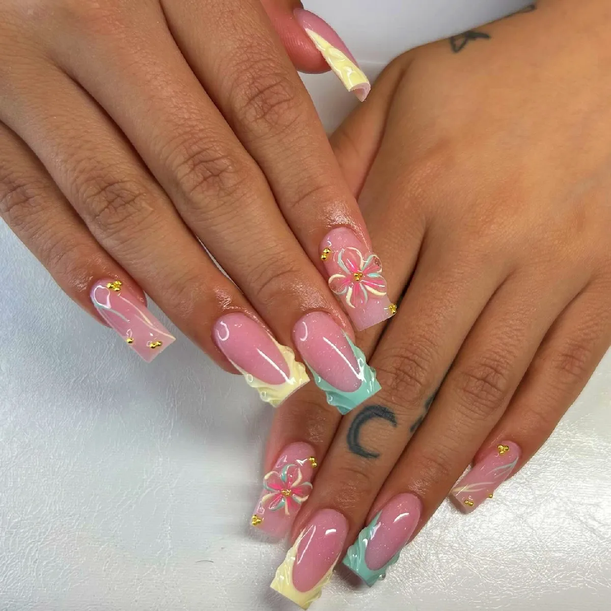 Inspired by @_adris.nails_