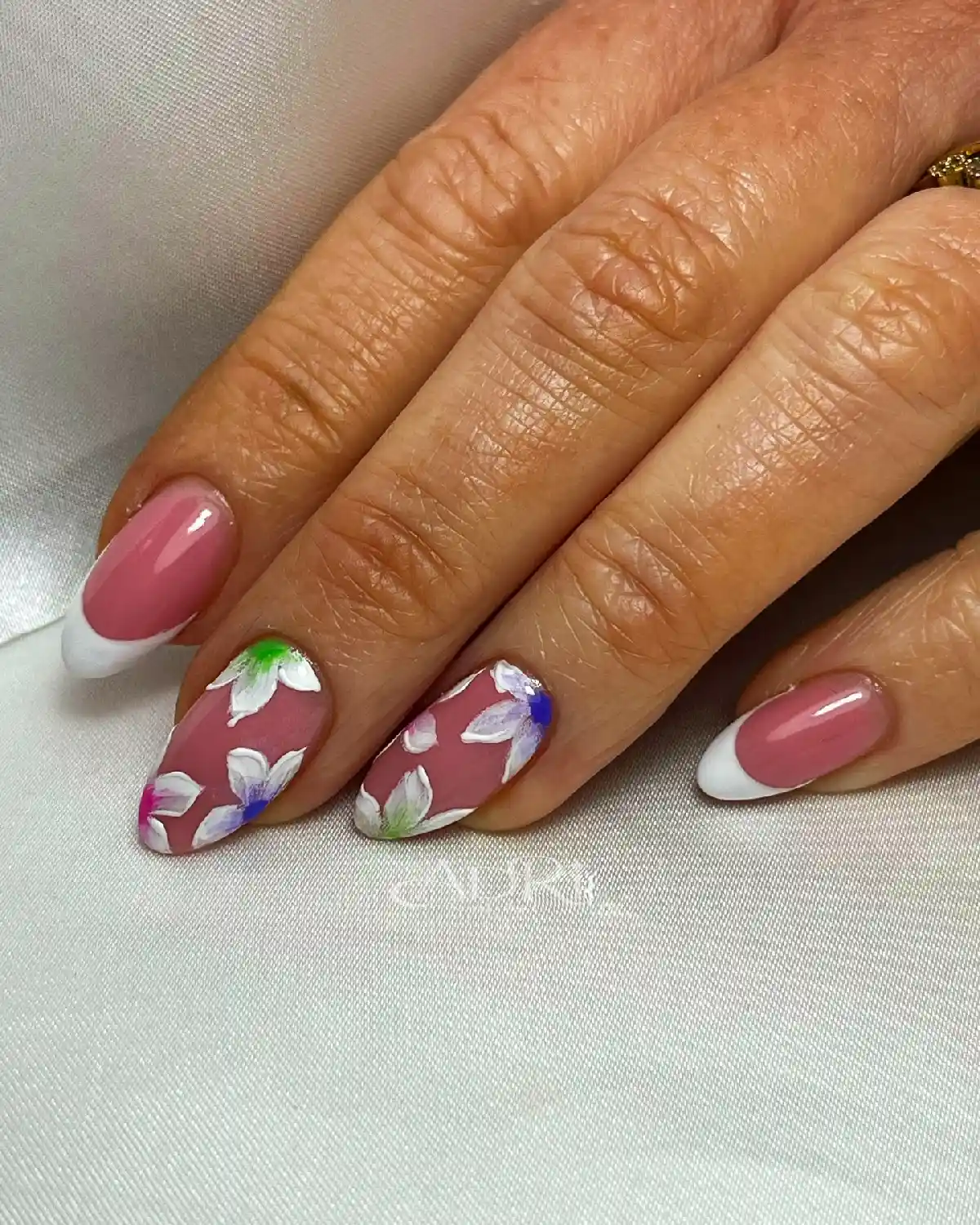 Inspired by @adri.nail.art