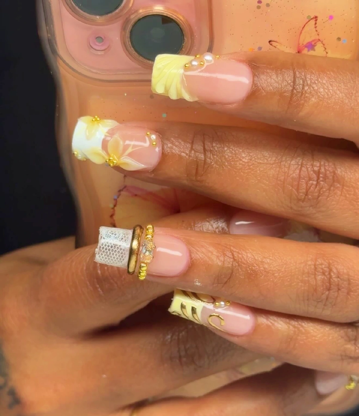 Inspired by @blessedbeyondblingnails