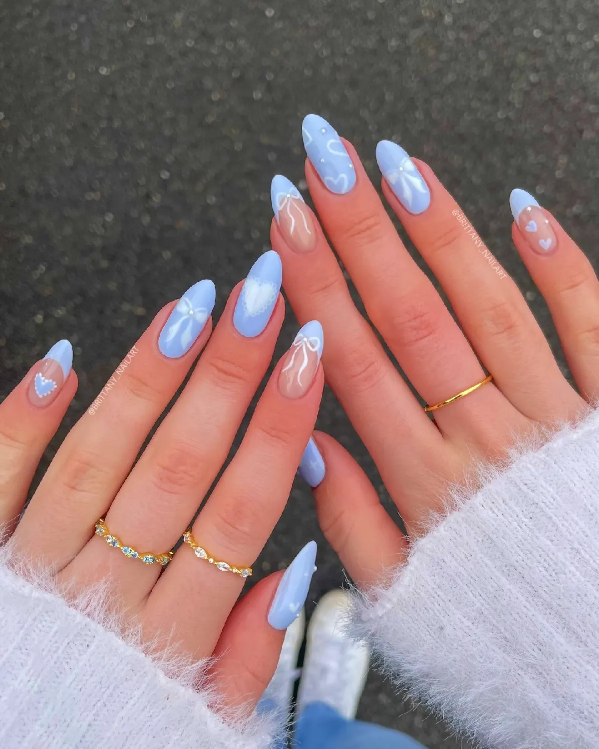 Inspired by @brittany_nailart