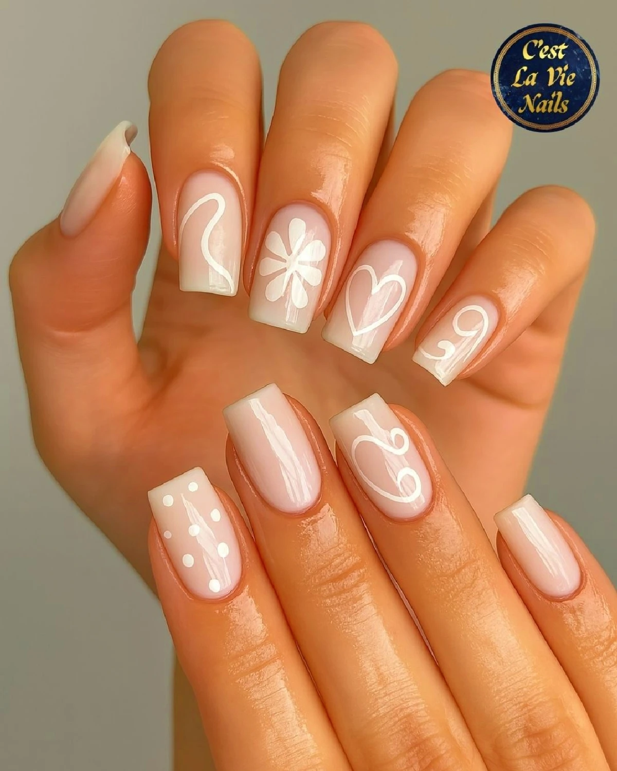 Inspired by @cestlavienailsaz