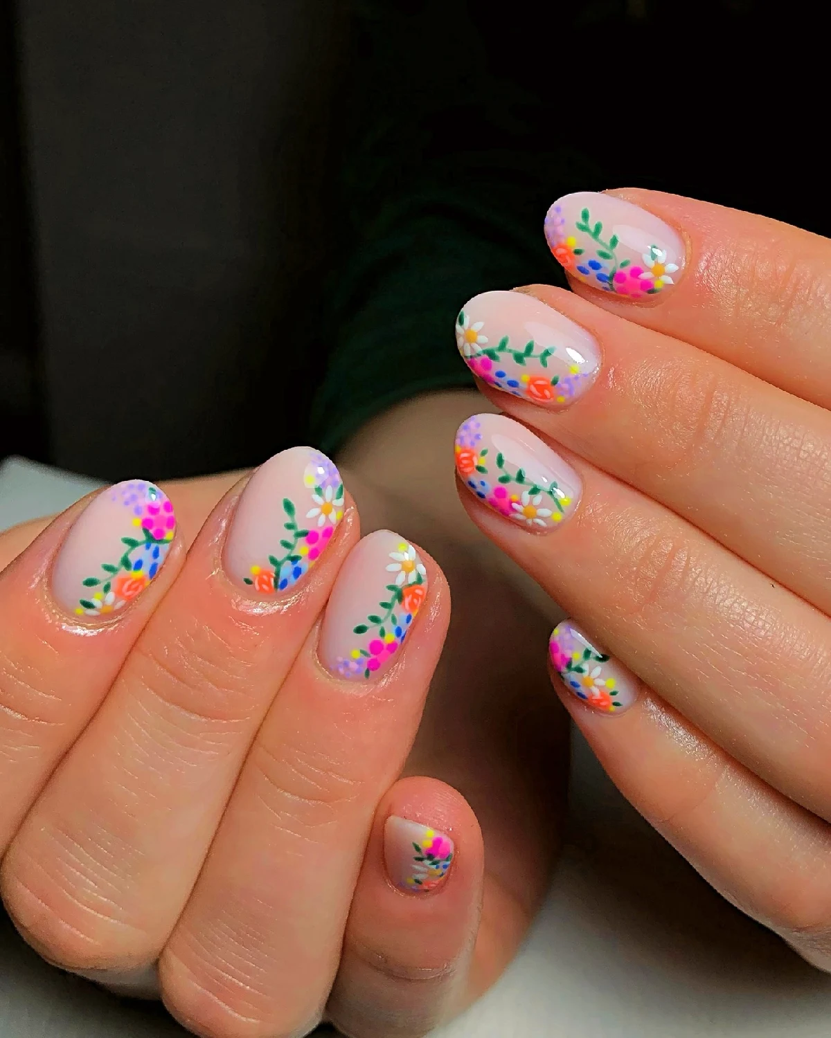 Inspired by @chelsxonails