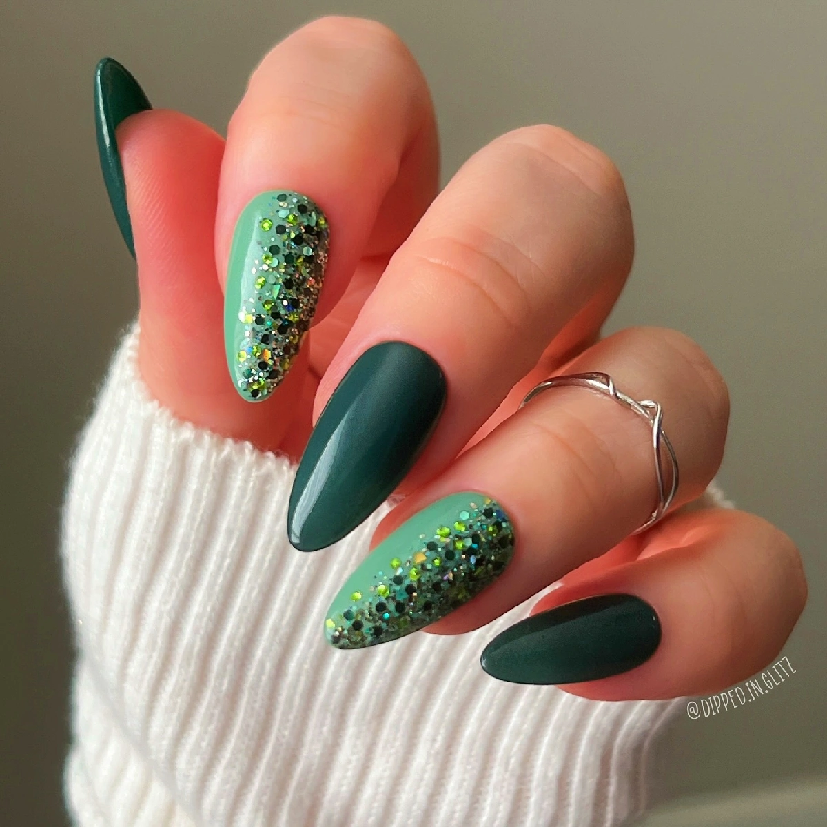 Inspired by @dipped.in.glitz