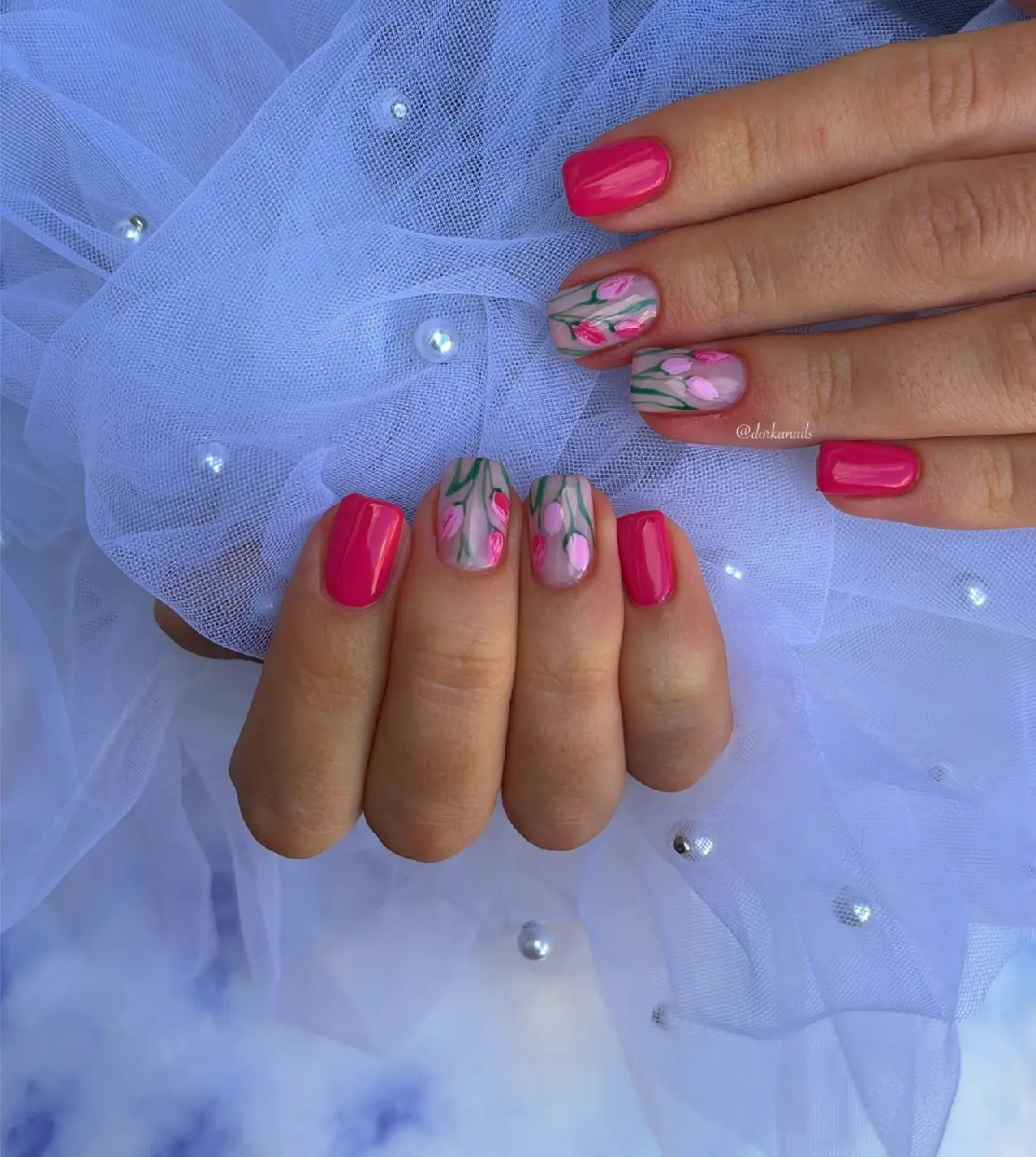 Inspired by @dorkanails