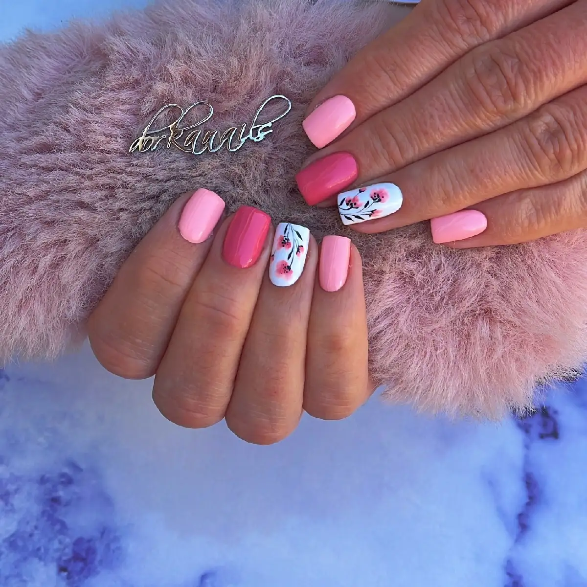 Inspired by @dorkanails