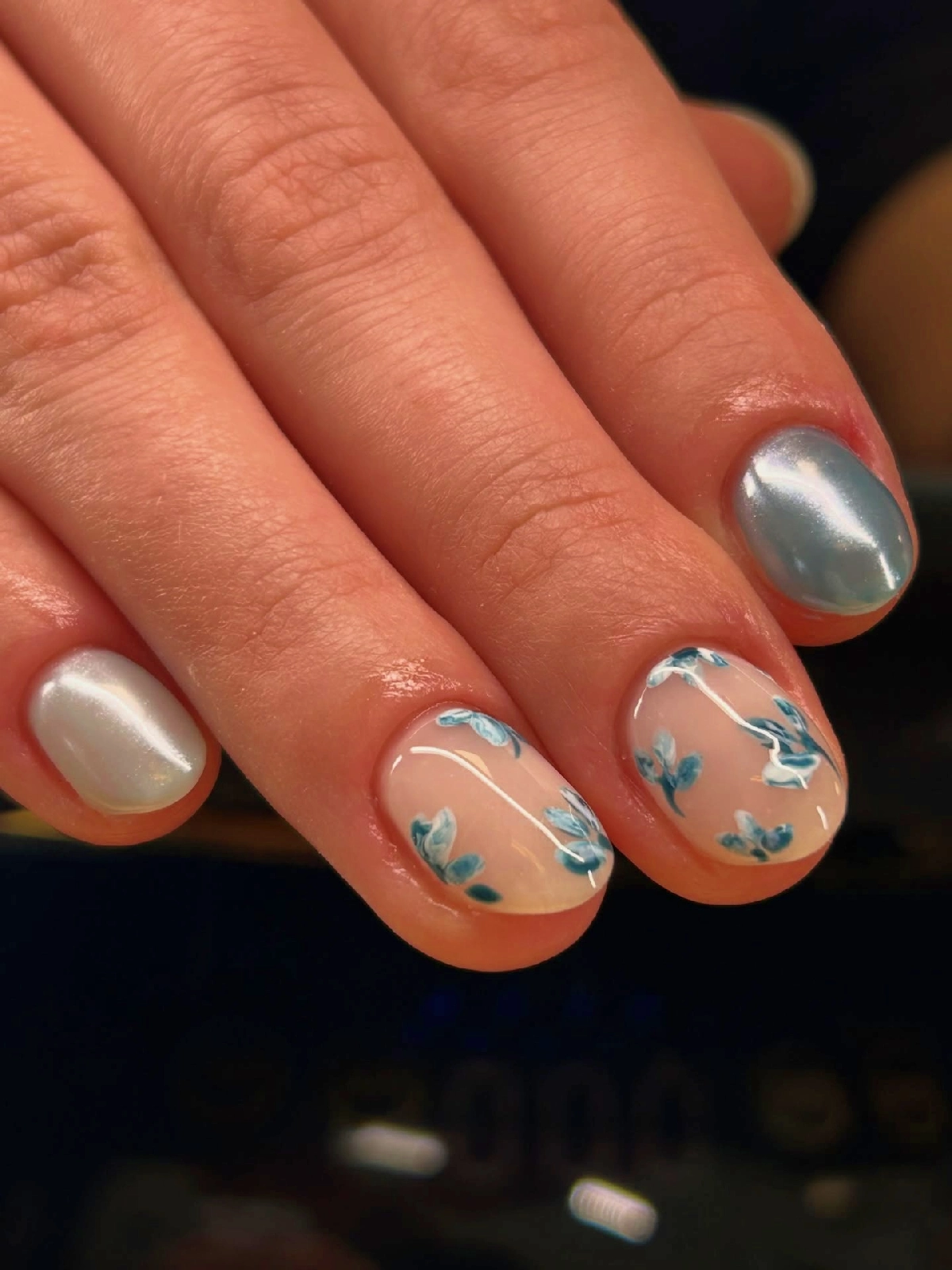 Inspired by @emjadenails_