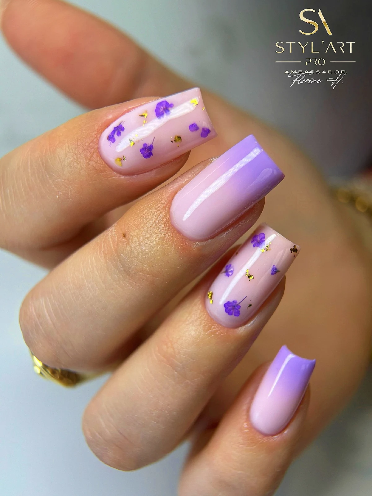 Inspired by @favznails