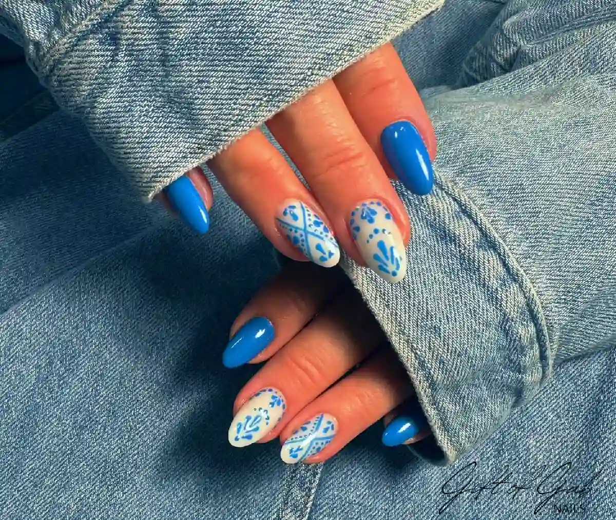 Inspired by @gift_of_gab_nails