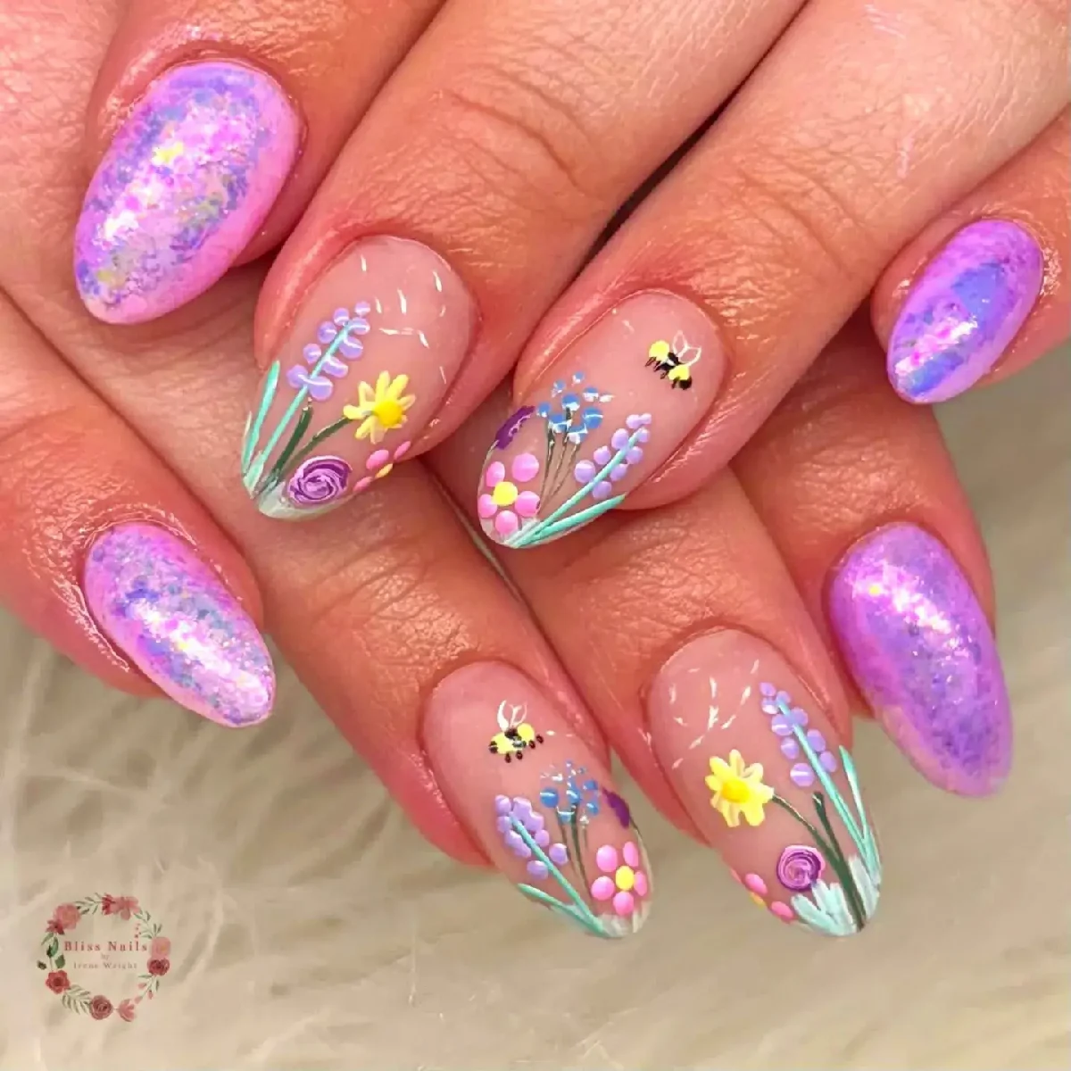 Inspired by @glitterarty_glitters