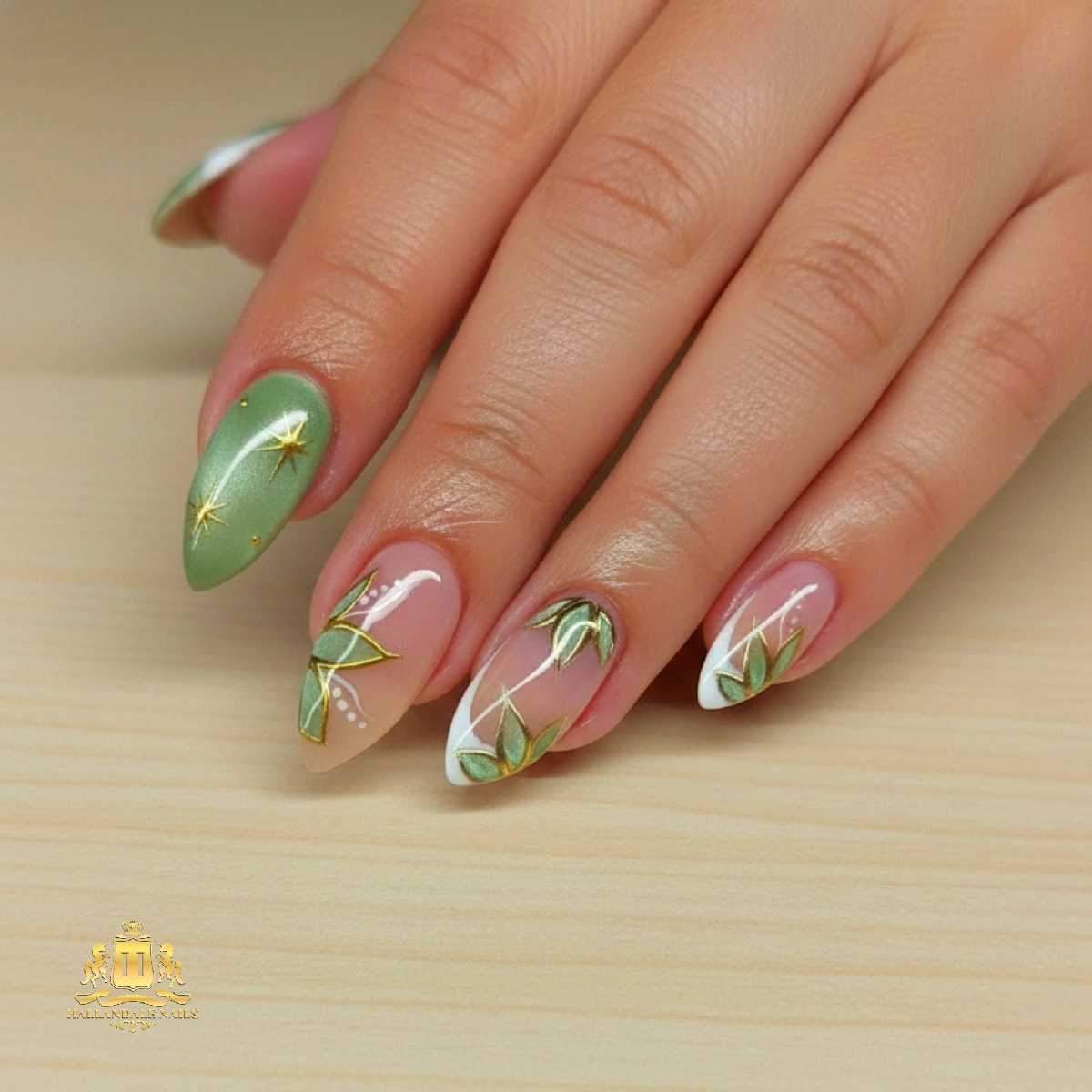 Inspired by @hallandale_nails