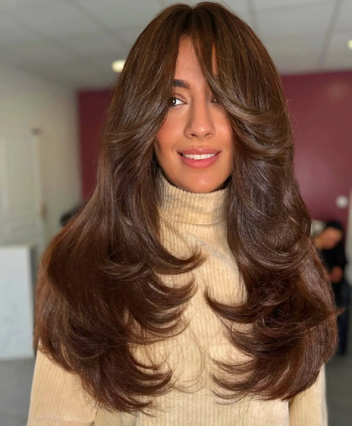 Inspired by @iliona_coiffure