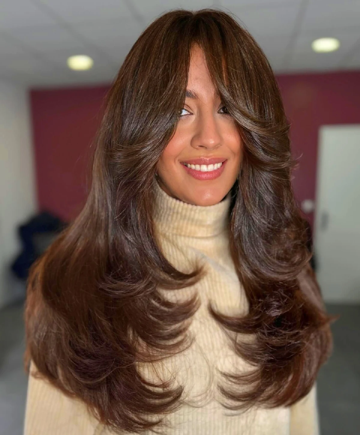 Inspired by @iliona_coiffure