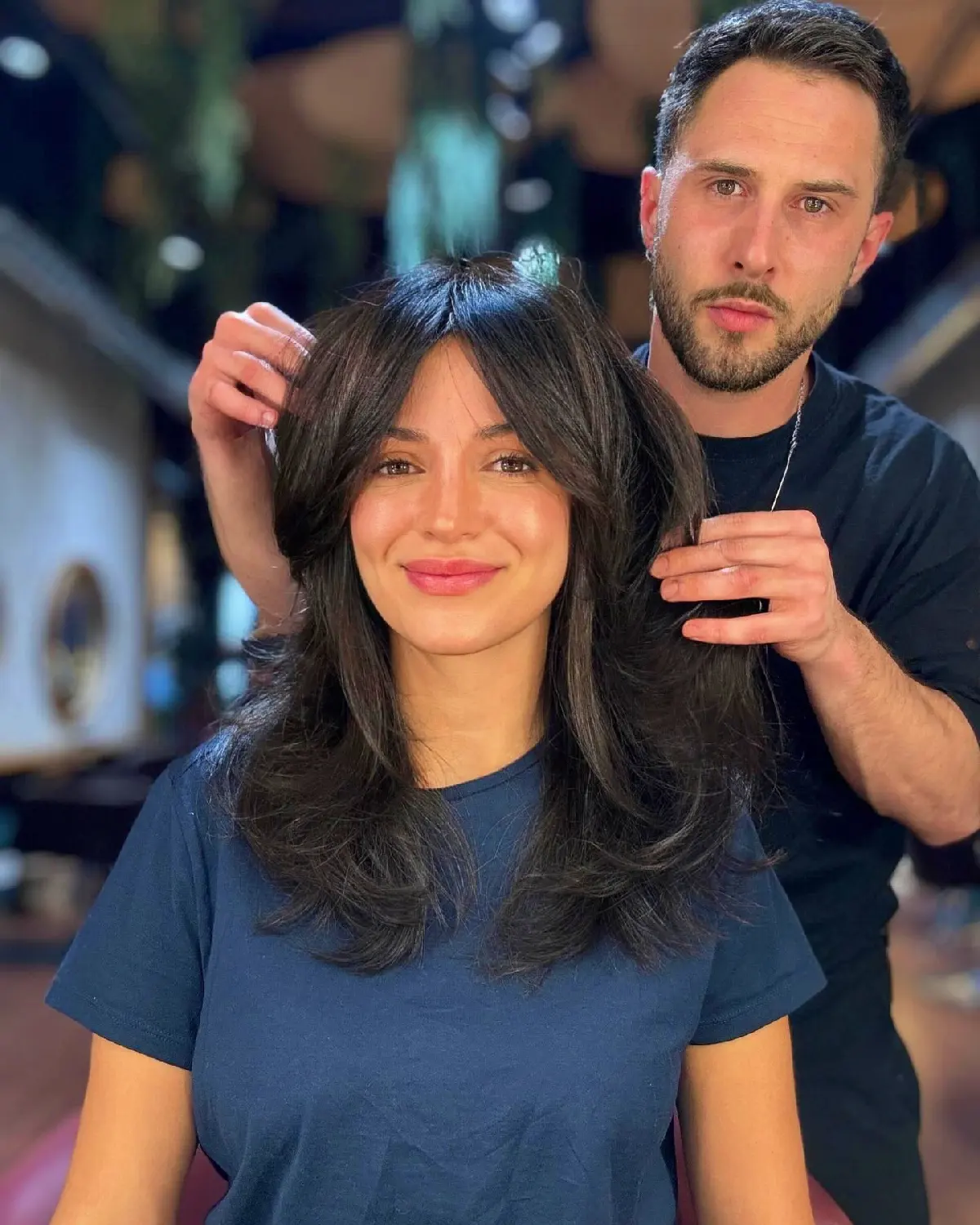 Inspired by @ivanvazquez_hair