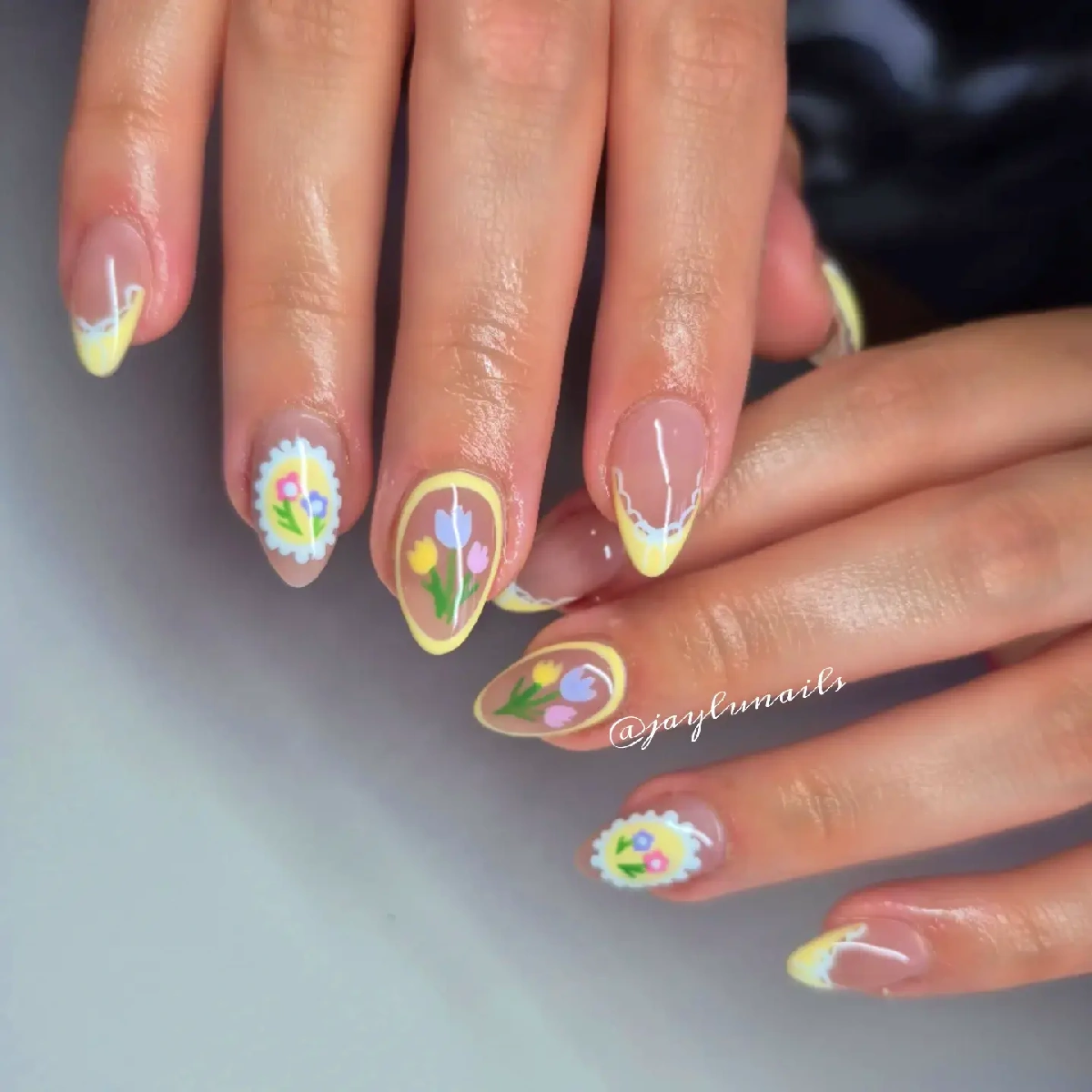 Inspired by @jaylunails