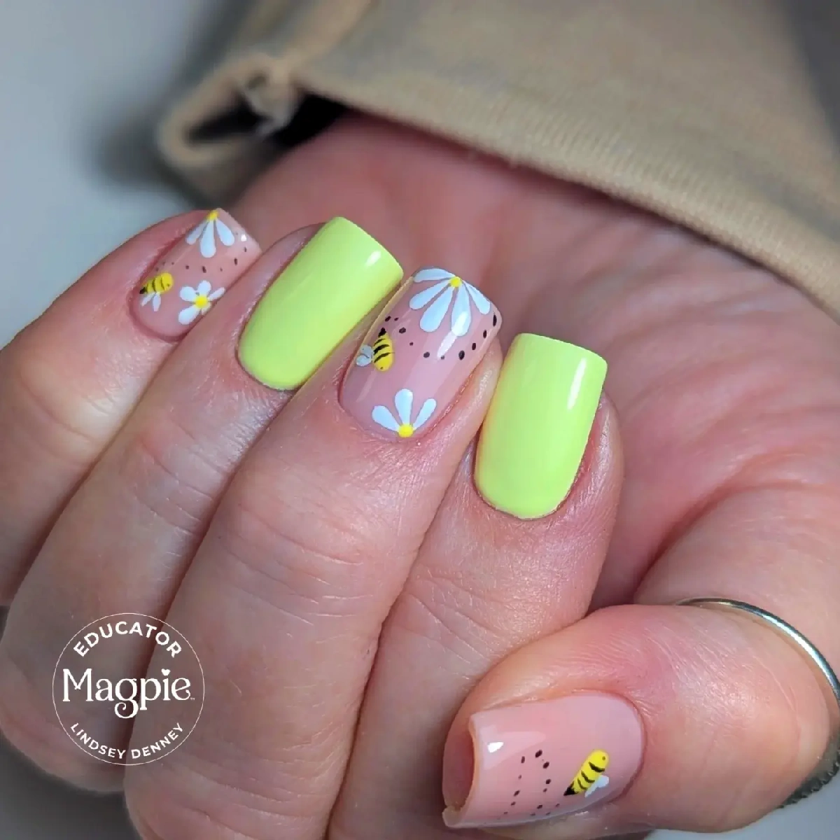 Inspired by @lindseydenneynails