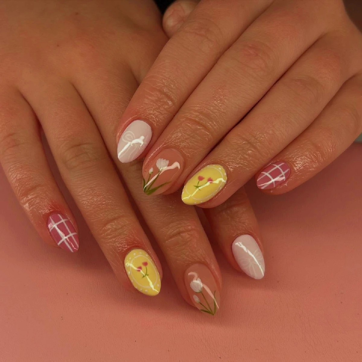 Inspired by @mariettanailedit