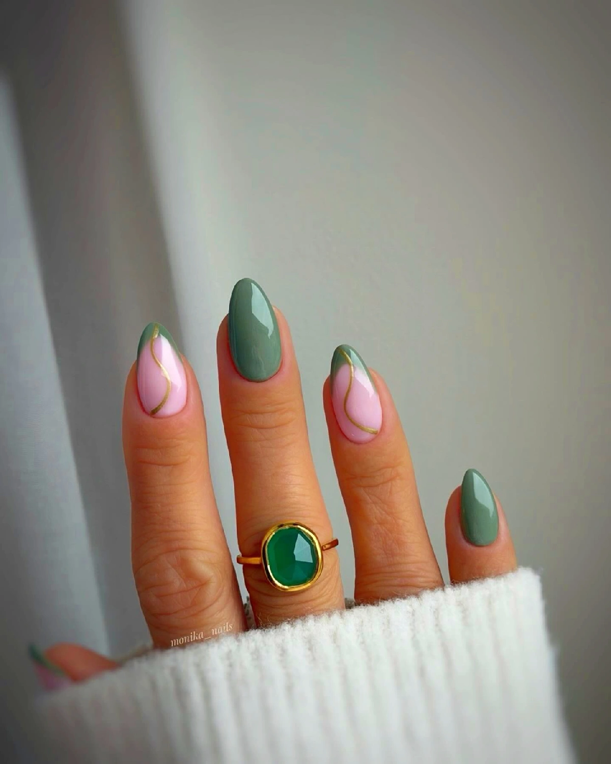 Inspired by @monika__nails