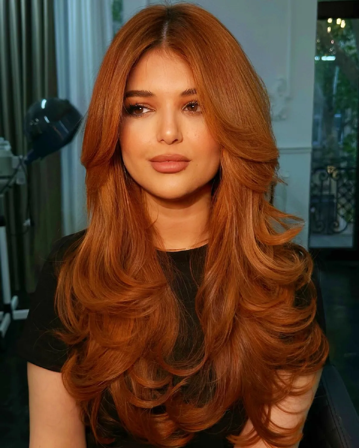 Inspired by @nara_hairstylist_