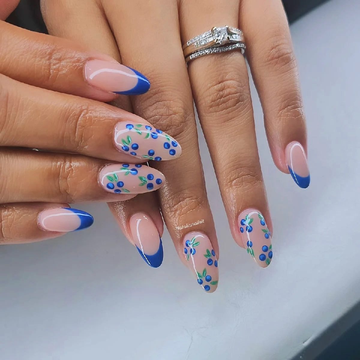 Inspired by @natalianailsit