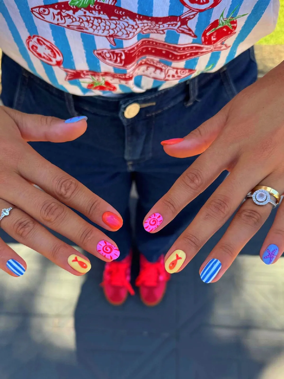 Inspired by @paulafronerr