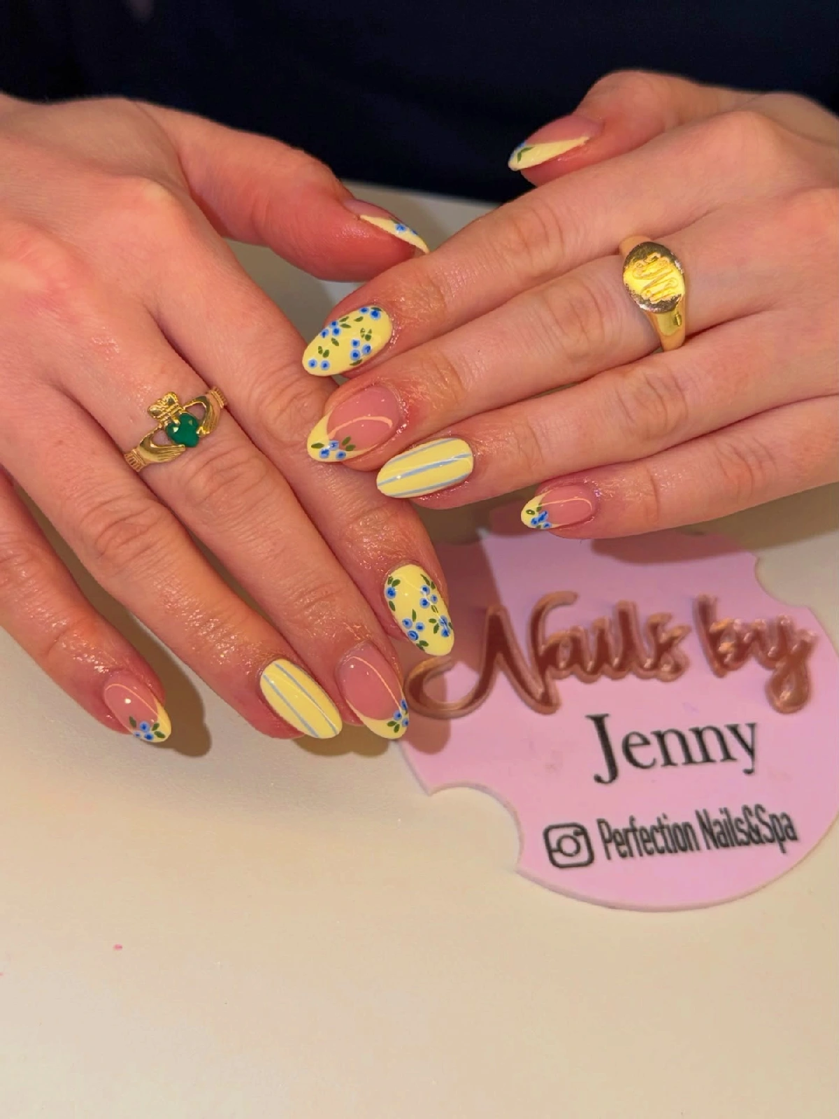 Inspired by @perfection_nailspa