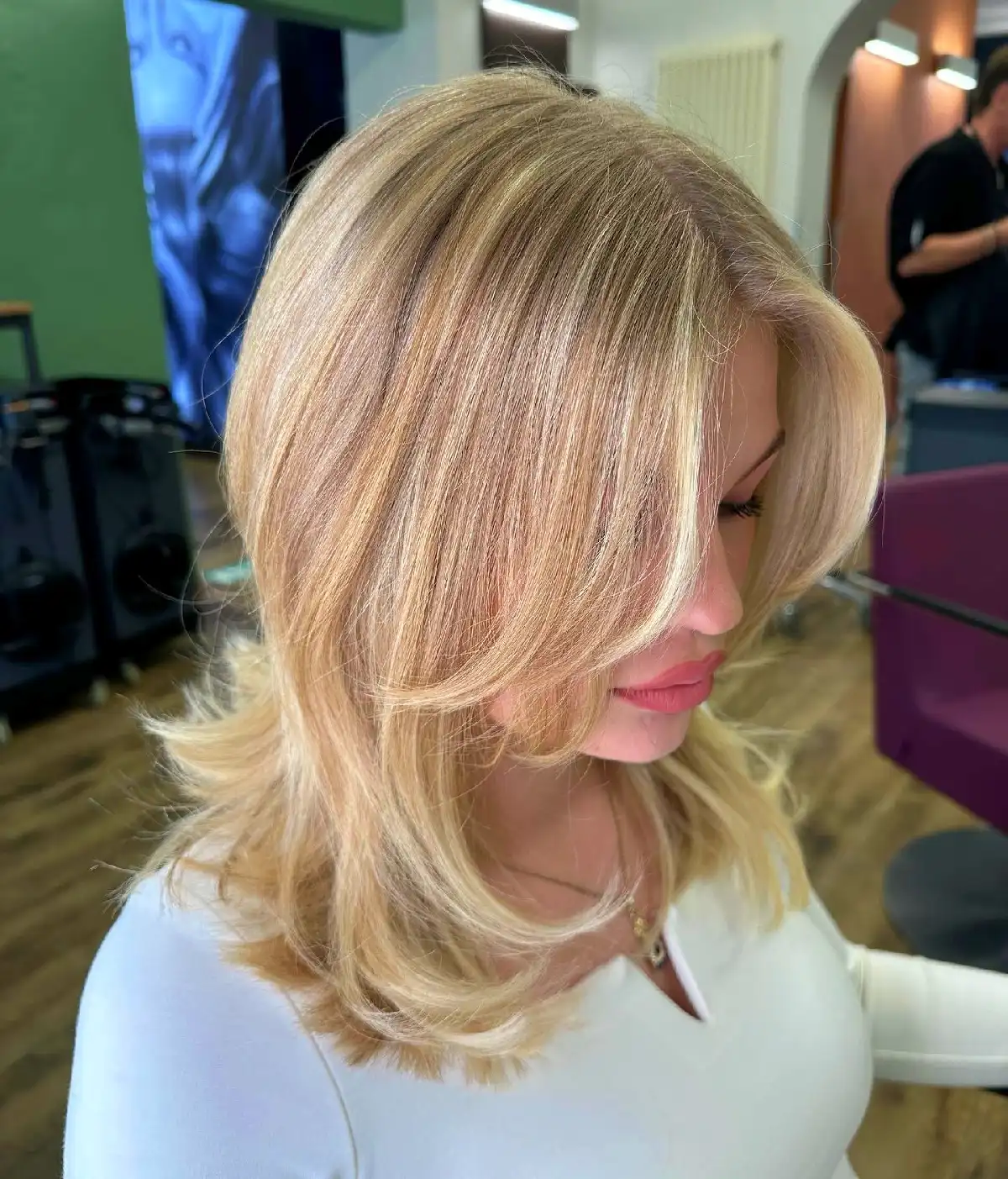 Inspired by @petrakraglerhaarteam