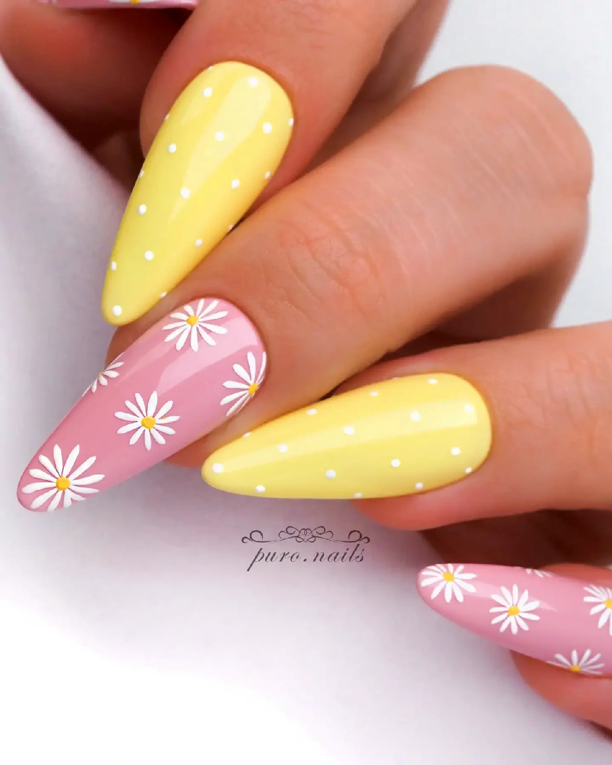 Inspired by @puro.nails