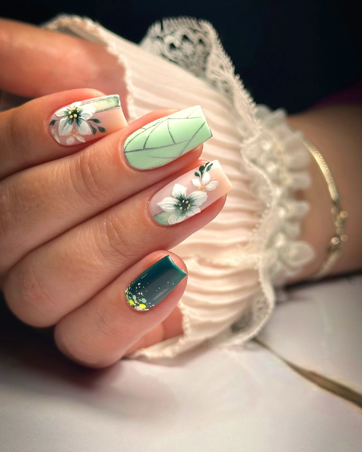 Inspired by @ralica.arranails