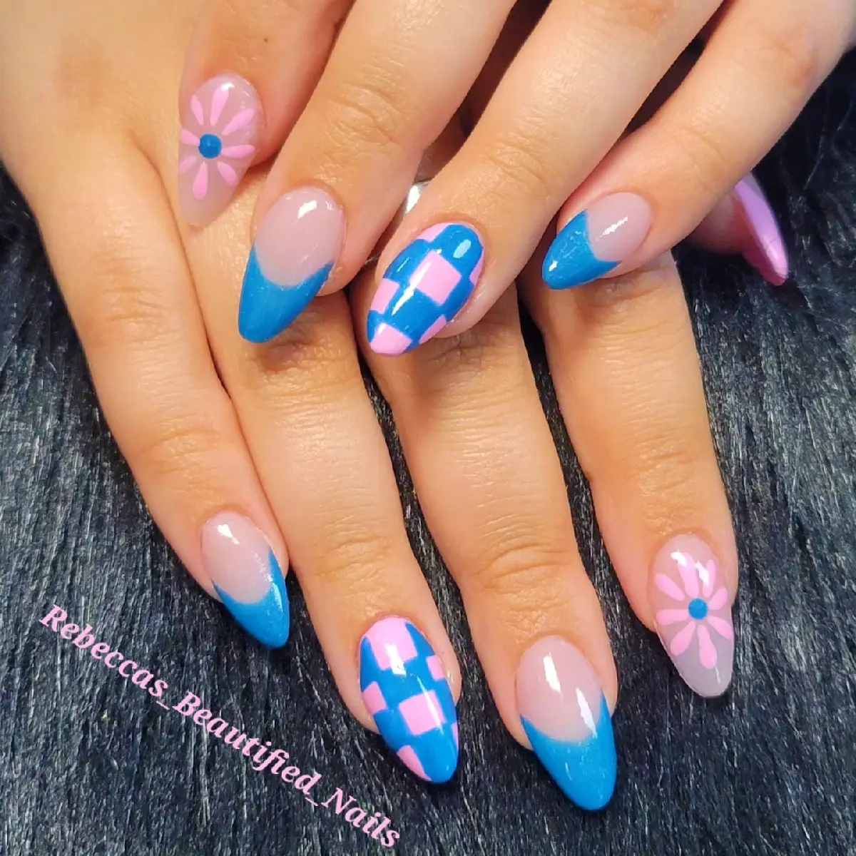 Inspired by @rebeccas_beautified_nails