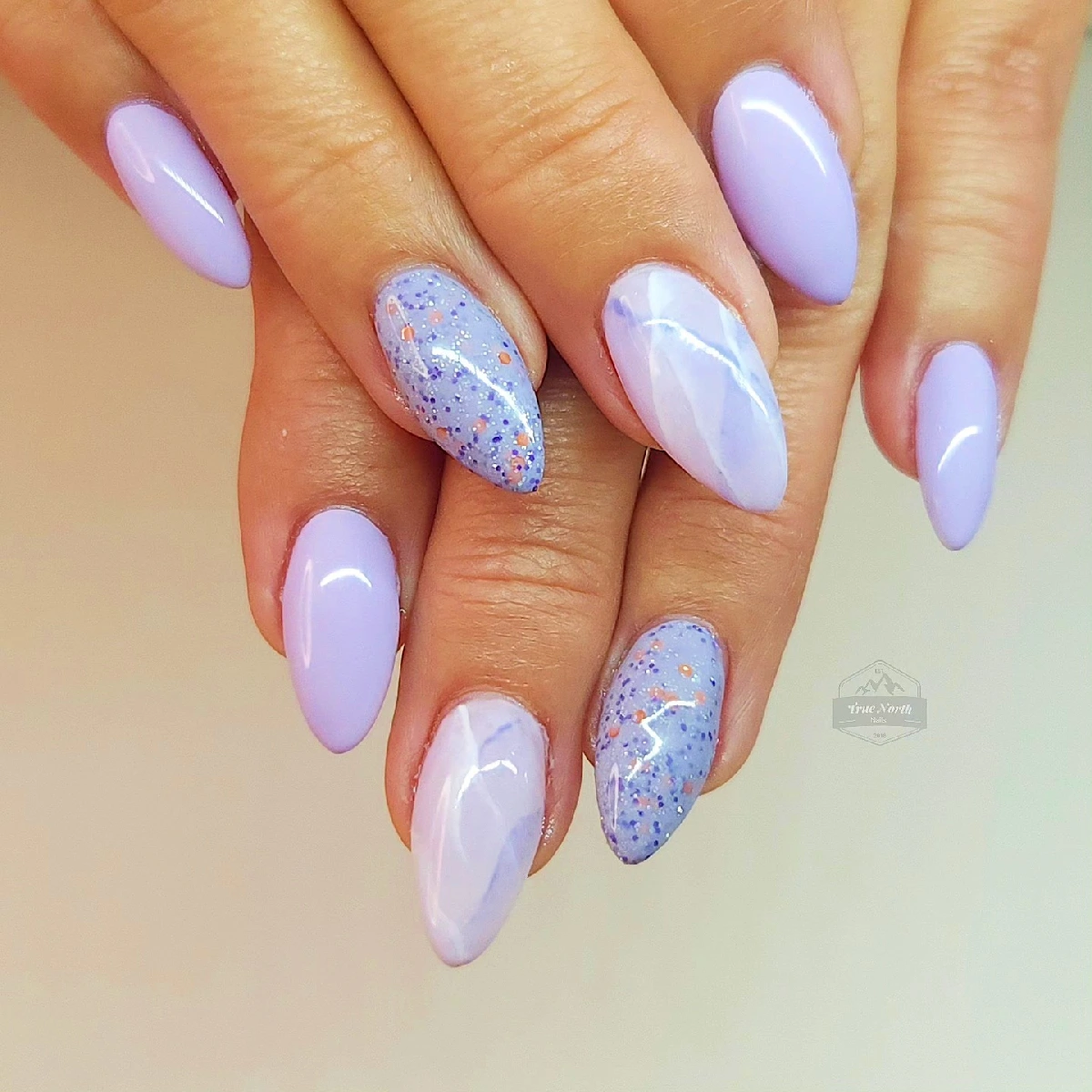 Inspired by @truenorthnails