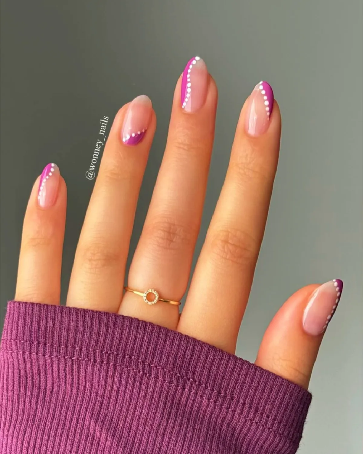 Inspired by @wonney_nails