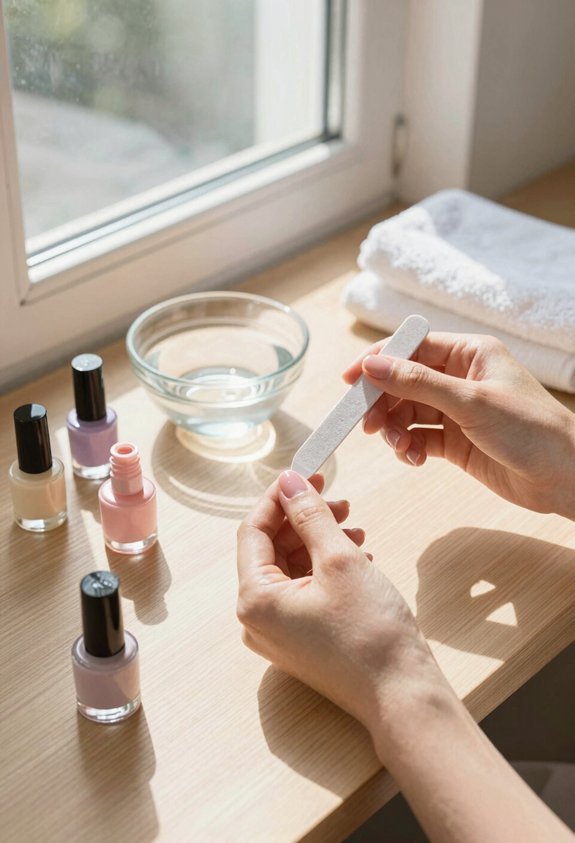 effortless gel polish removal