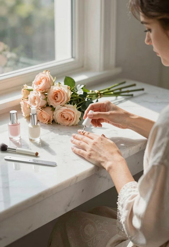 essential base coat polish