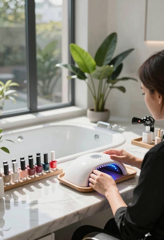essential nail curing tools