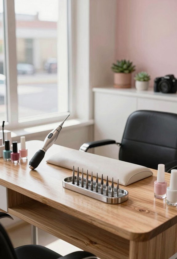 essential nail drill tools