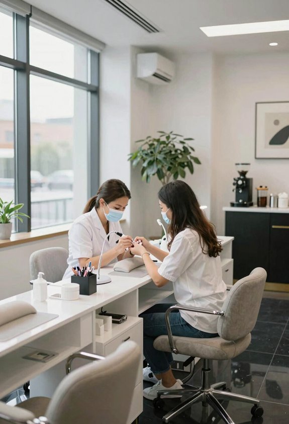 essential salon dust solutions