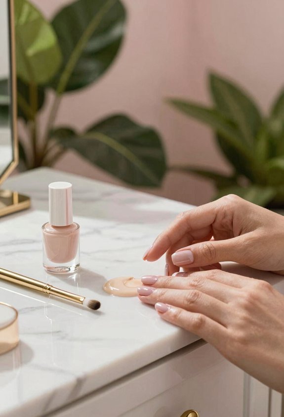 flawless color nail base