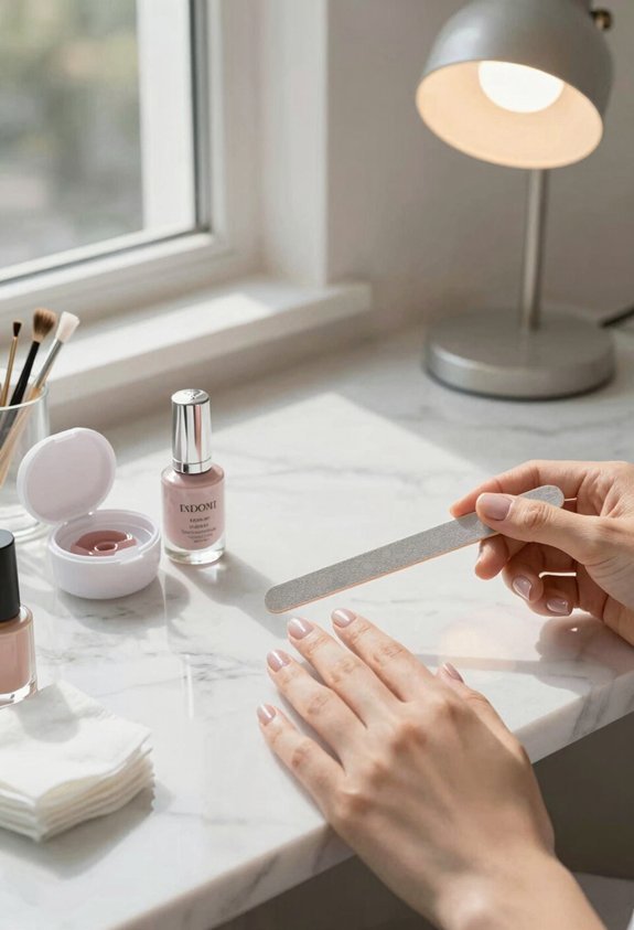 flawless gel polish removal