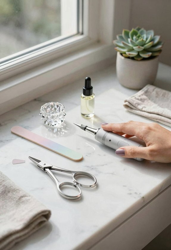 flawless manicure care kits