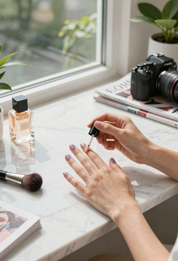 instant look transformation basecoats