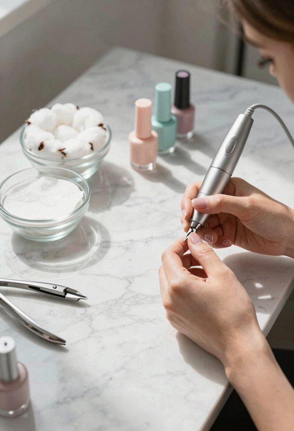 pro recommended manicure tools