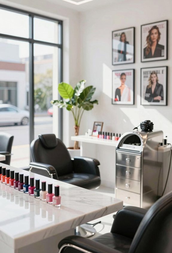 quick salon nail dryers