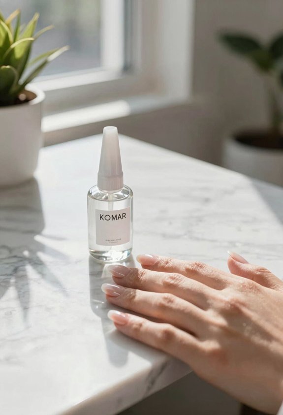 reliable acrylic nail adhesive