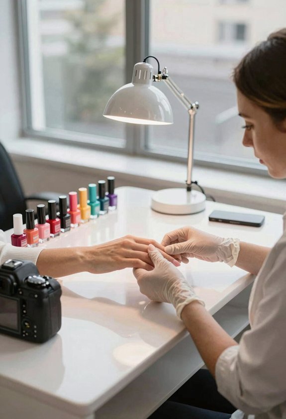 salon approved led nail lights