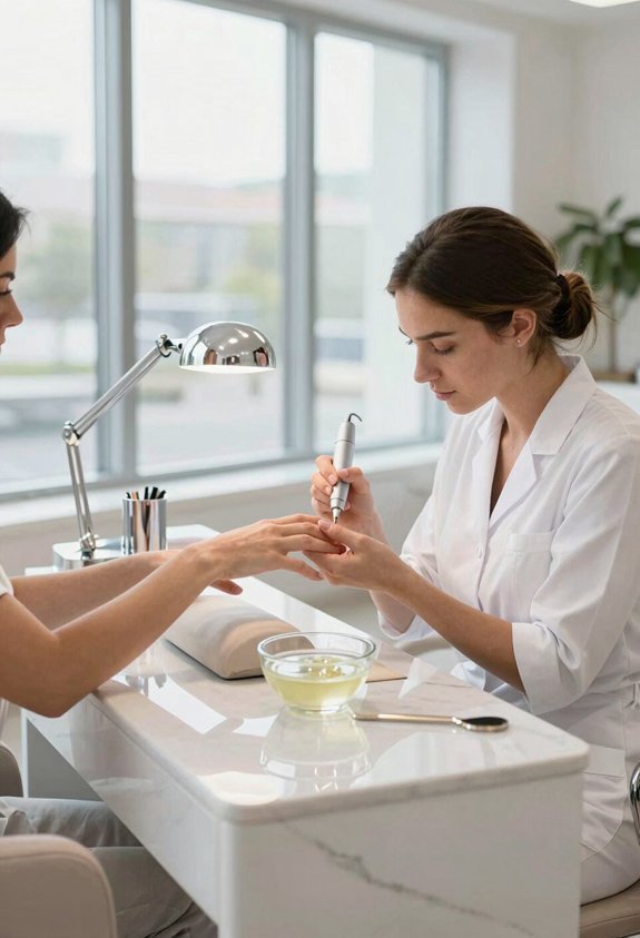 salon quality electric nail buffers