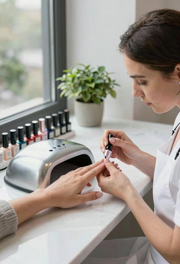 salon quality gel base coats