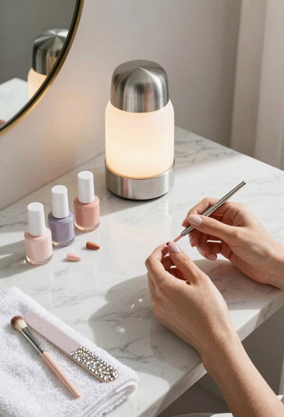 salon quality gel manicure kits