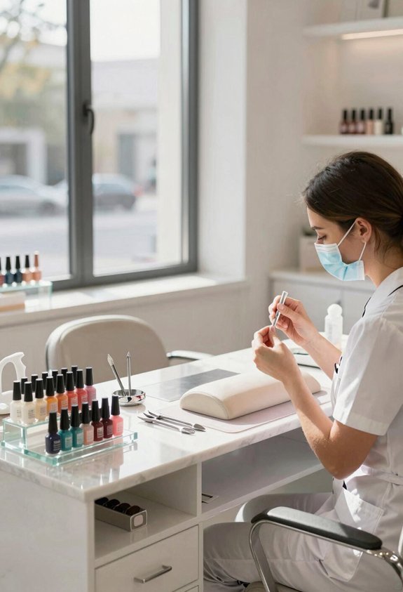 salon quality gel nail lamps