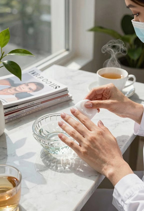 salon quality gel nail removers